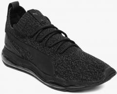 Puma Unisex Black Cell Motion evoKNIT Sneakers