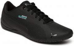 Puma Unisex Black Mercedes Drift Cat Ultra Sneakers