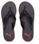 Puma Unisex Charcoal Winglet II DP Solid Thong Flip Flops