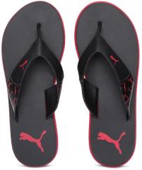 Puma Unisex Charcoal Winglet II DP Solid Thong Flip Flops