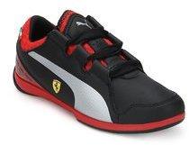 Puma Valorosso Sf Jr Black Running Shoes boys