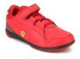 Puma Valorosso Sf V Red Sneakers Boys