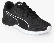 Puma Vigor Black Running Shoes women