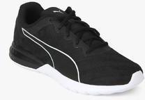 Puma Vigor Cross Hatch Black Running Shoes women