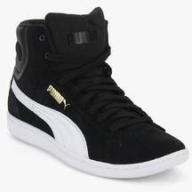 Puma Vikkymid Black Sporty Sneakers women