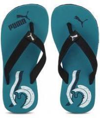 Puma Wave Jr Blue Flip Flops boys