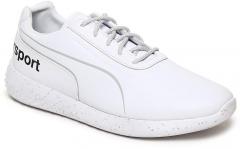 Puma White Bmw Mms Speedcat Evo Synth Sneakers men