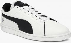 Puma White BMW Motorsport Court Perf Sneakers men