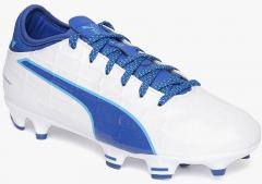 Puma White Football Shoes girls