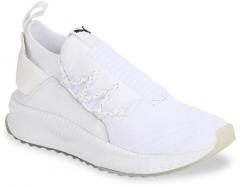 Puma White Running Shoes boys