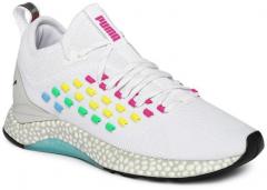 Puma White Textile Running women