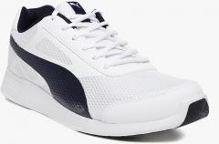 Puma White Trenzo II IDP Training Shoes women