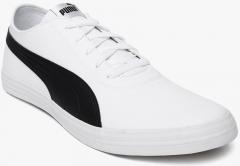 Puma White Urban SL IDP Sneakers women