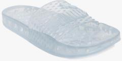 Puma Women White Jelly Slide Flip Flops