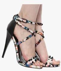 Qupid Greyson Multicoloured Stilettos women