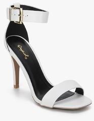 Qupid Kelvin White Stilettos women