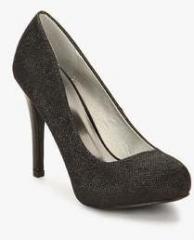 Qupid Waltz Black Stilettos women