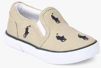 Ralph Lauren Bal Har Bour Repeat Beige Sneakers boys