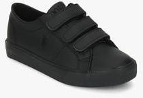 Ralph Lauren Black Sneakers girls