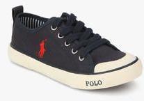 Ralph Lauren Carlisle Ii Navy Blue Sneakers boys