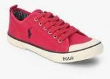 Ralph Lauren Carlisle Ii Pink Sneakers girls