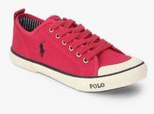 Ralph Lauren Carlisle Ii Pink Sneakers girls