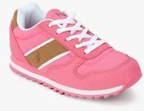 Ralph Lauren Dart Ii Pink Sneakers girls