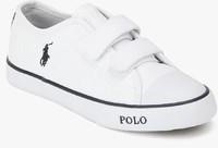 Ralph Lauren Daymond Ez White Sneakers boys