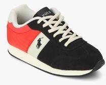 Ralph Lauren Duma Black Sneakers boys