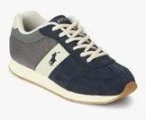 Ralph Lauren Duma Navy Blue Sneakers Boys