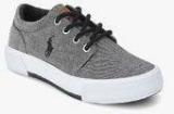 Ralph Lauren Faxon Ii Grey Sneakers Boys