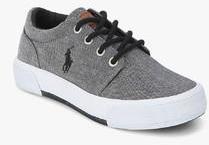 Ralph Lauren Faxon Ii Grey Sneakers boys