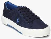 Ralph Lauren Felixstow Navy Blue Sneakers boys