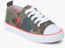 Ralph Lauren Harbour Low Multicoloured Sneakers boys