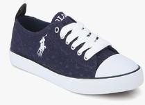 Ralph Lauren Harbour Low Navy Blue Sneakers boys