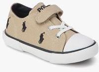 Ralph Lauren Khaki Sneakers girls