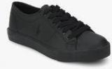 Ralph Lauren Scholar Black Sneakers Boys