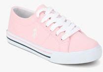 Ralph Lauren Scholar Pink Sneakers girls