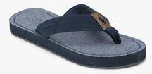 Ralph Lauren Theo Navy Blue Flip Flops boys