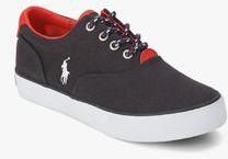 Ralph Lauren Vaughn Ii Navy Blue Sneakers boys