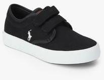 Ralph Lauren Waylon Ez Black Sneakers boys