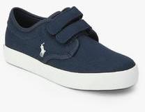 Ralph Lauren Waylon Ez Navy Blue Sneakers boys