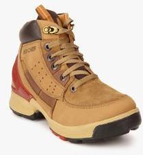 Red Chief Beige Outdoor Shoes men