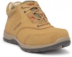 Red Chief Brown Leather Trekking Shoes men