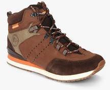 Red Chief Brown Sneakers men