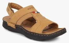 Red Chief Khaki Sandals men