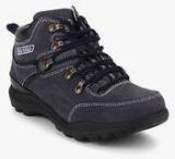 Red Chief Navy Blue Outdoor Shoes men