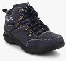 Red Chief Navy Blue Outdoor Shoes men