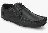 Red Tape Black Derby Lifestyle Shoes men