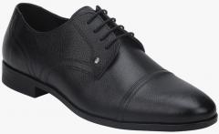 Red Tape Black Leather Formal Shoes men